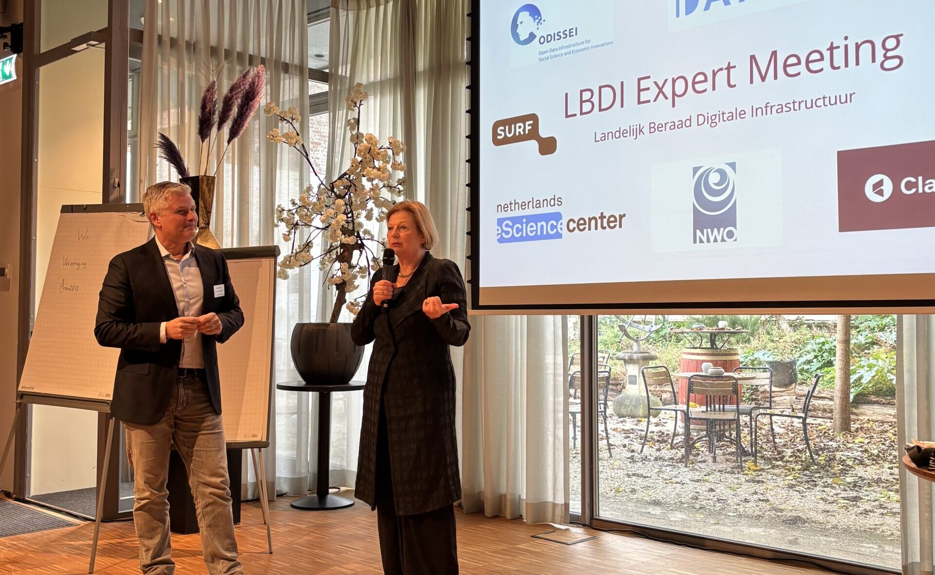 Verslag Landelijk Beraad Digitale Infrastructuur (LBDI-SSH) Expert meeting 18 november 2025